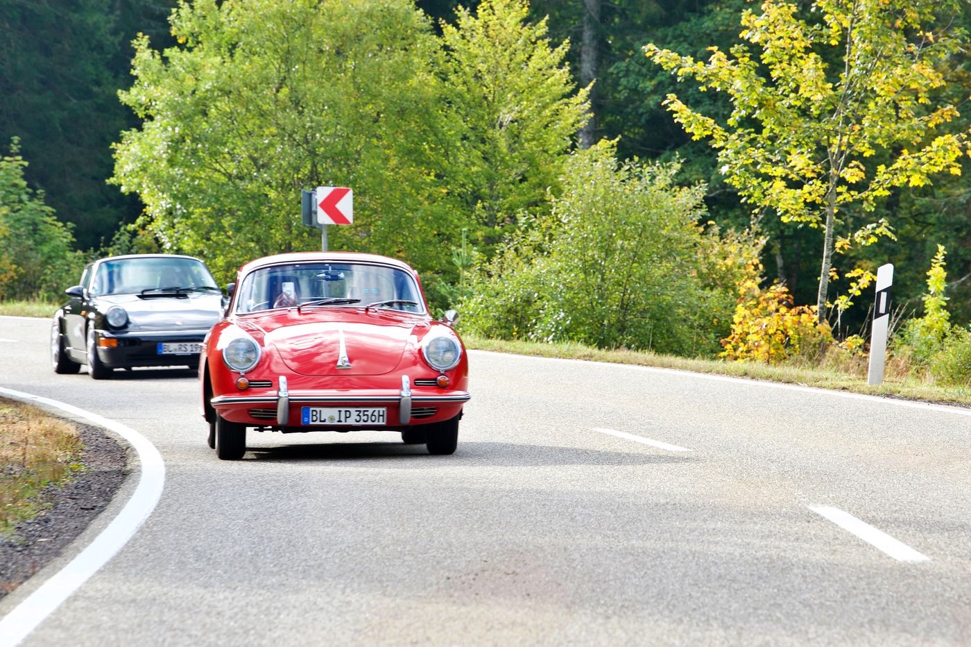 Moment from a 91A tour